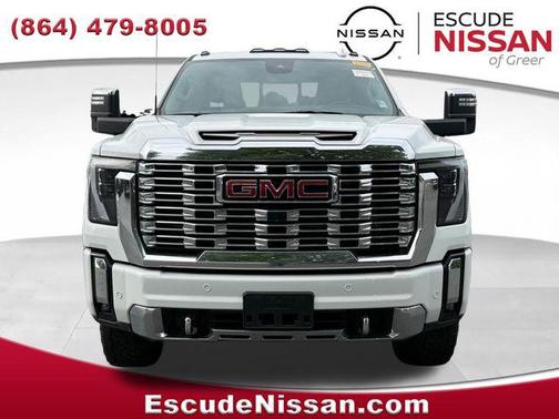 Summit White 2024 GMC Sierra 2500 Denali