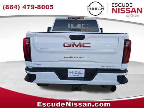 Summit White 2024 GMC Sierra 2500 Denali