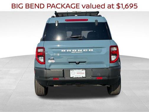 2021 Ford Bronco Sport Big Bend