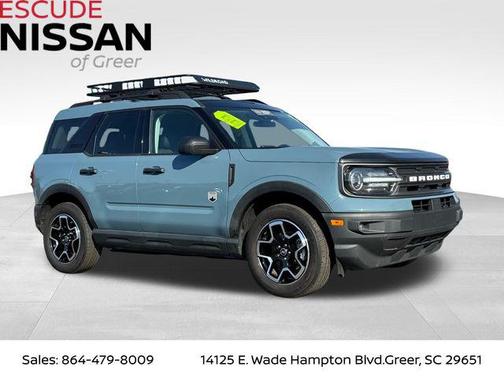 2021 Ford Bronco Sport Big Bend