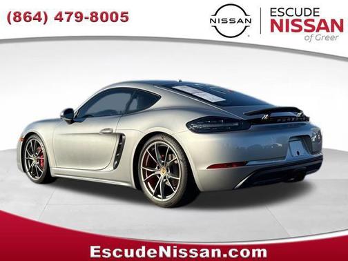 2024 Porsche 718 Cayman S