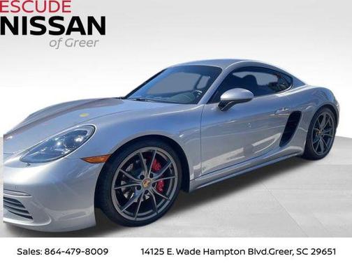 2024 Porsche 718 Cayman S