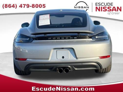 2024 Porsche 718 Cayman S