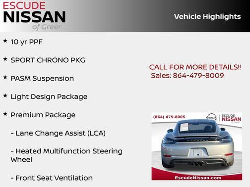 2024 Porsche 718 Cayman S