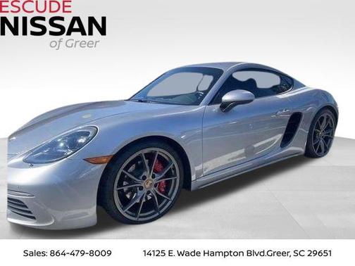 2024 Porsche 718 Cayman S
