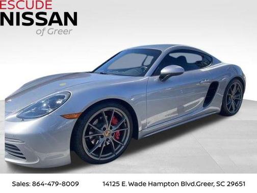2024 Porsche 718 Cayman S