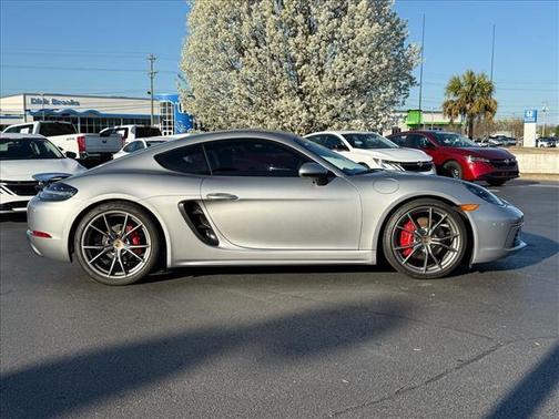2024 Porsche 718 Cayman S