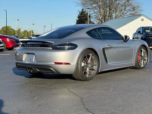 2024 Porsche 718 Cayman S