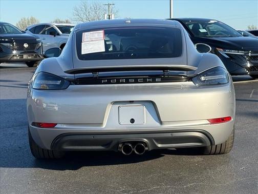 2024 Porsche 718 Cayman S