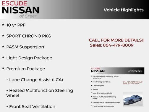 2024 Porsche 718 Cayman S