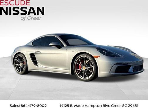 2024 Porsche 718 Cayman S