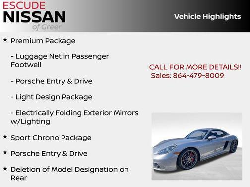 2024 Porsche 718 Cayman S