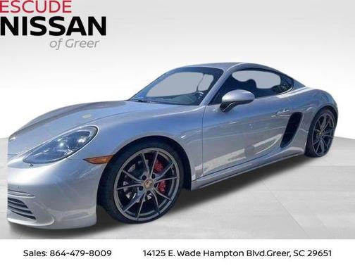 2024 Porsche 718 Cayman S