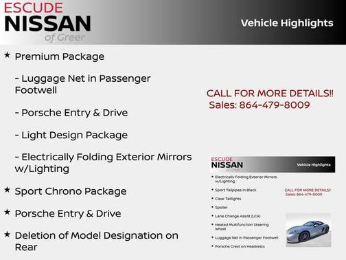 2024 Porsche 718 Cayman S