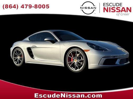 2024 Porsche 718 Cayman S