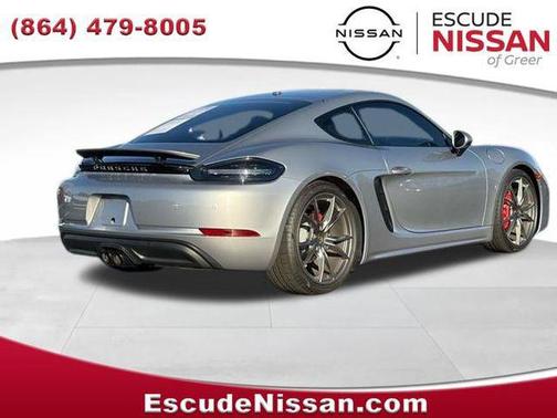 2024 Porsche 718 Cayman S