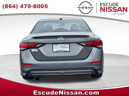 Gun Metallic/Super Black 2022 Nissan Sentra SR
