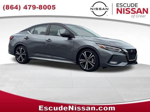 Gun Metallic/Super Black 2022 Nissan Sentra SR