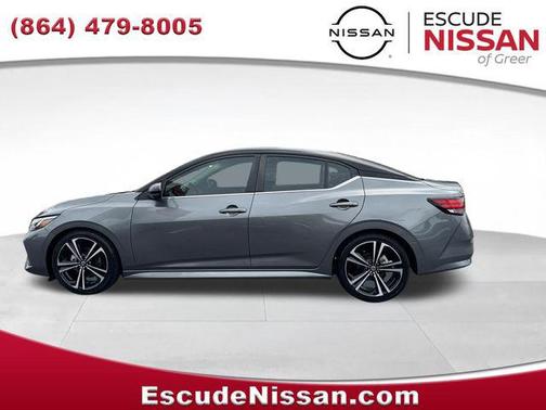 Gun Metallic/Super Black 2022 Nissan Sentra SR