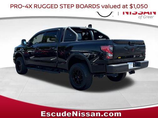 Super Black 2024 Nissan Titan XD PRO-4X