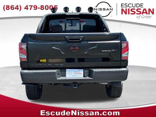 Super Black 2024 Nissan Titan XD PRO-4X