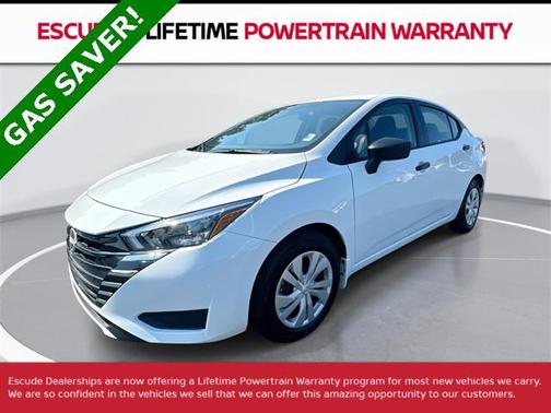 2025 Nissan Versa 1.6 S