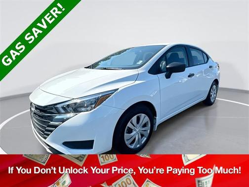 2025 Nissan Versa 1.6 S