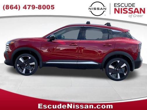 Scarlet Ember Tintcoat 2026 Nissan Kicks SR
