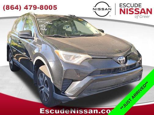 Black 2018 Toyota RAV4 LE