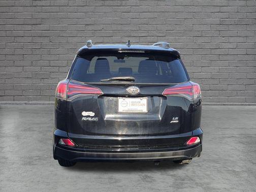 Black 2018 Toyota RAV4 LE