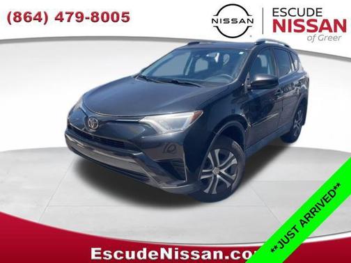 Black 2018 Toyota RAV4 LE