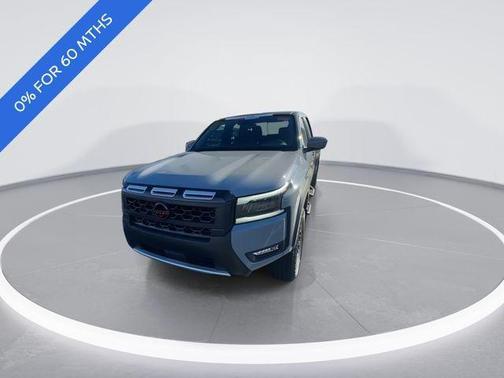 Boulder Gray Pearl 2026 Nissan Frontier PRO-4X