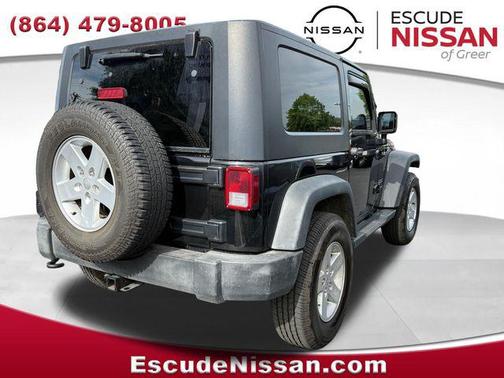 Black Clearcoat 2010 Jeep Wrangler Sport