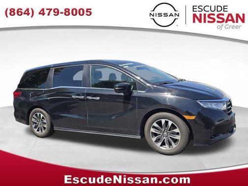 Crystal Black Pearl 2024 Honda Odyssey EX-L