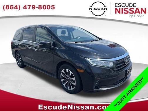 Crystal Black Pearl 2024 Honda Odyssey EX-L