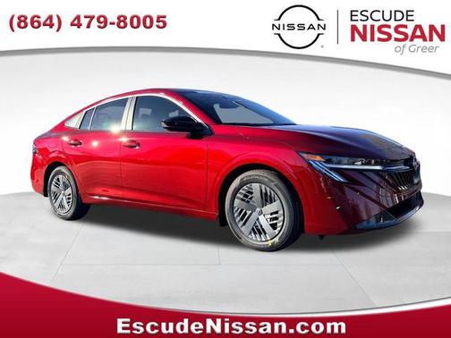 Scarlet Ember Tintcoat 2026 Nissan Sentra SV