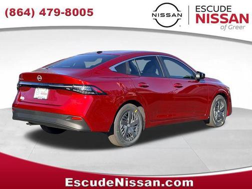 Scarlet Ember Tintcoat 2026 Nissan Sentra SV