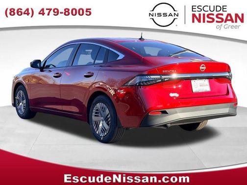 Scarlet Ember Tintcoat 2026 Nissan Sentra SV