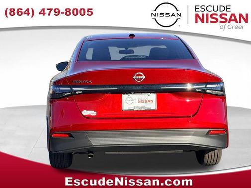 Scarlet Ember Tintcoat 2026 Nissan Sentra SV