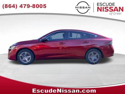 Scarlet Ember Tintcoat 2026 Nissan Sentra SV