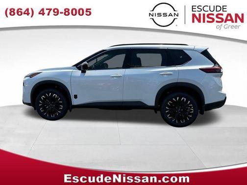 Everest White Pearl Tricoat 2026 Nissan Rogue Dark Armor
