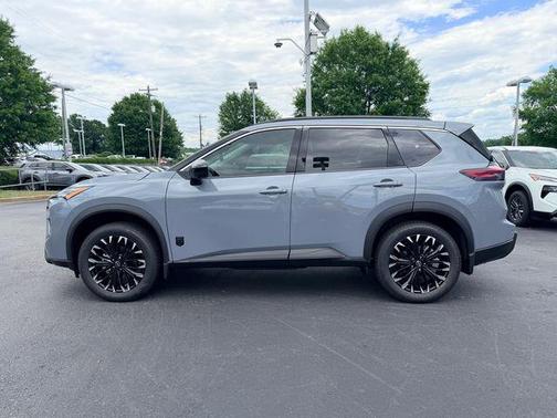 Boulder Gray Pearl 2026 Nissan Rogue Dark Armor