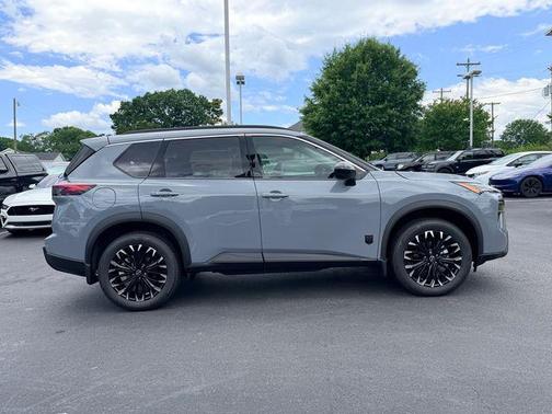 Boulder Gray Pearl 2026 Nissan Rogue Dark Armor