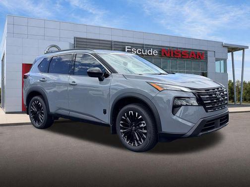 Boulder Gray Pearl 2026 Nissan Rogue Dark Armor