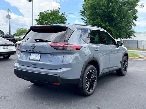 Boulder Gray Pearl 2026 Nissan Rogue Dark Armor