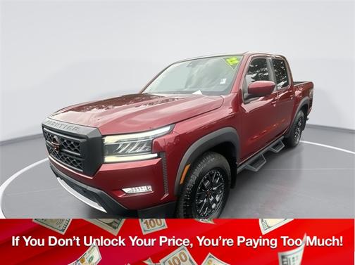 2022 Nissan Frontier PRO-X