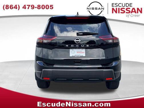 Super Black 2026 Nissan Rogue SV