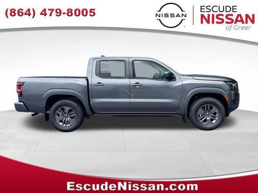Gun Metallic 2026 Nissan Frontier SV