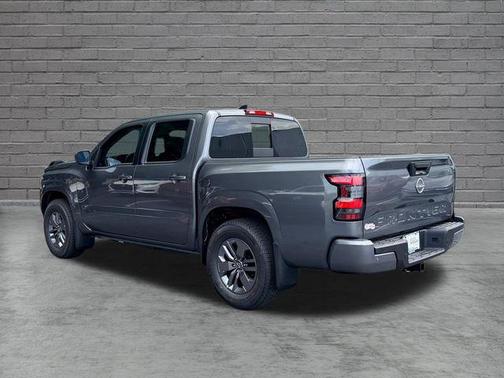 Gun Metallic 2026 Nissan Frontier SV