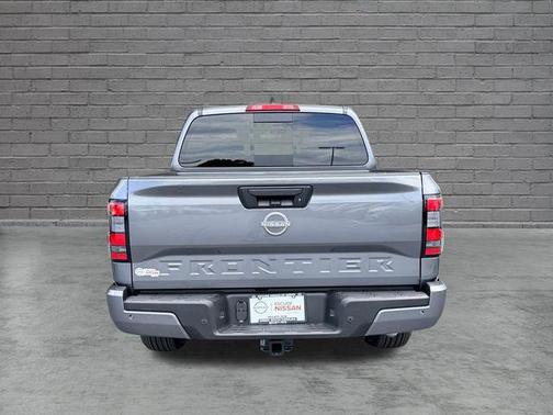 Gun Metallic 2026 Nissan Frontier SV